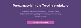 Porozmawiajmy O Twoim Projekcie Szablon