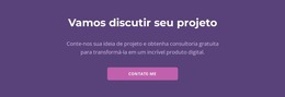 Extensões De Modelos Para Vamos Discutir Seu Projeto