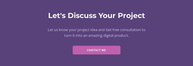 Let is discuss your project Static Site Generator