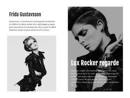 Concepteur De Produits Pour Modèles De Mode À Succès