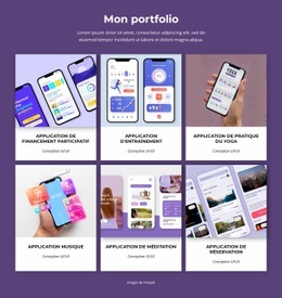 Des Solutions Sur Mesure - Page De Destination Pour Mobile