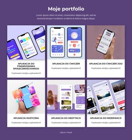 Projekt Strony HTML Dla Niestandardowe Rozwiązania