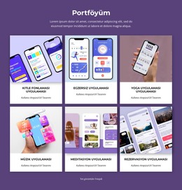 Özel Uyarlanmış Çözümler Için HTML Sayfa Tasarımı