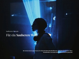 Computer Und Technologie – Benutzerfreundliche HTML5-Vorlage