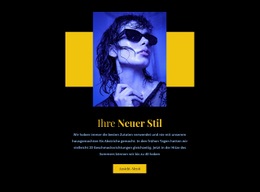 Responsives HTML5 Für Einzigartig Sein