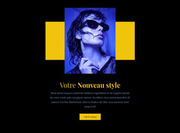 Soyez Unique - Code Du Modèle HTML