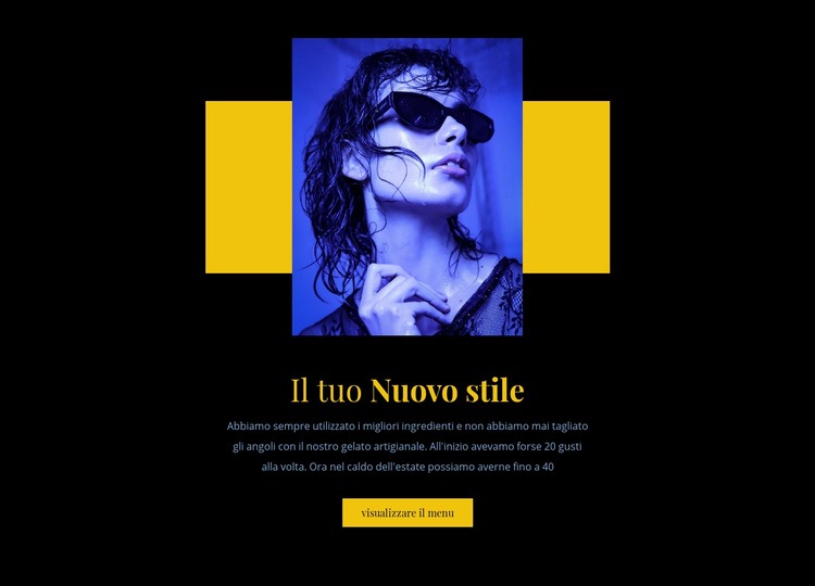 Essere unico Progettazione di siti web