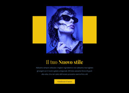 Essere Unico - Codice Modello HTML