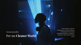 Computer E Tecnologia: Modello HTML5 Di Facile Utilizzo