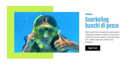 Snorkeling Banchi Di Pesce - Variazioni Di Layout