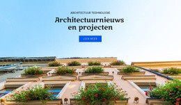 Architectuurnieuws En Projecten - Joomla-Sjabloon 2024