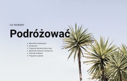 Podróżuj Z Pewnością - Kreatywny Uniwersalny Szablon