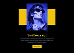 Być Wyjątkowym - Kod Szablonu HTML