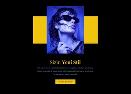 Benzersiz Olmak - Kişisel Web Sitesi Şablonu