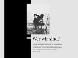 Kostenloser Download Für Kunstfoto HTML-Vorlage