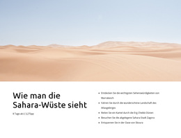 Sahara Wüstentouren – Kreatives