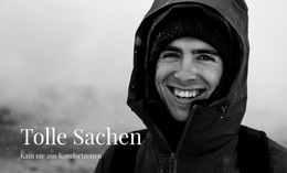 Bestes WordPress-Theme Für Winter Harte Reise