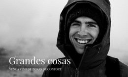 Viaje Duro En Invierno