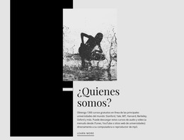 Foto De Arte - Plantilla Premium De Joomla