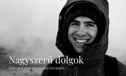 A Legjobb WordPress Téma A Következőhöz: Téli Kemény Utazás