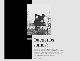 Download Gratuito De Foto De Arte Modelo HTML