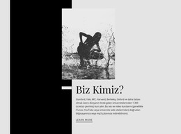 Sanat Fotoğrafı Için Bootstrap Teması Çeşitleri