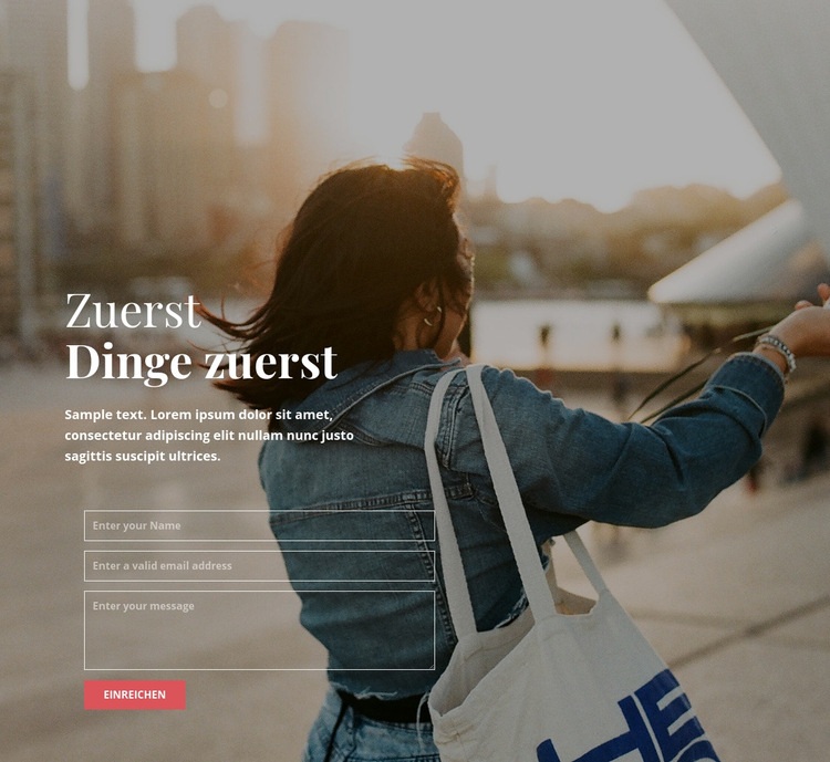 Neue Reiserouten Website Builder-Vorlagen