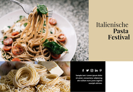 Italienisches Pastafestival – Vielseitiges WooCommerce-Theme