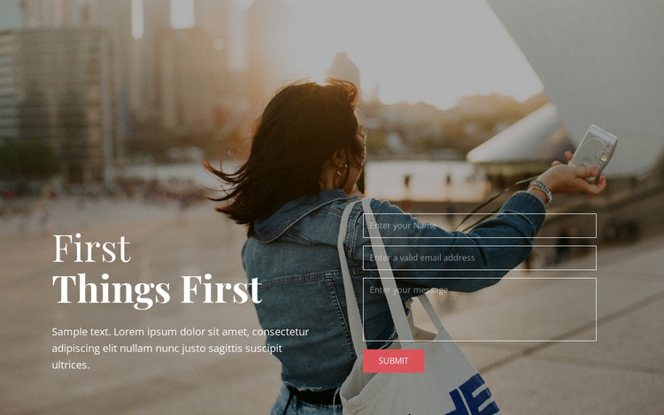 New travel routes HTML5 Template