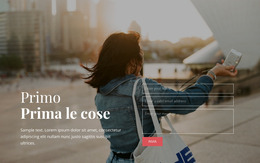 Nuove Rotte Di Viaggio: Trascina E Rilascia Il Modello Joomla