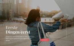 Nieuwe Reisroutes - Bestemmingspagina Voor E-Commerce