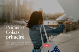 CSS Grátis Para Novas Rotas De Viagens