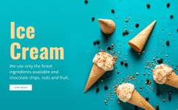 Ice Cream Flavors Free Website