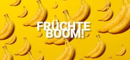Website-Design Für Fruchtbombe