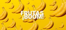 Diseño De Sitio Web Para Bomba De Frutas