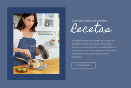 Alimentos Para Una Alimentación Saludable - Tema Personalizado De WordPress