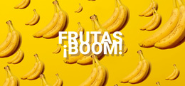 Bomba De Frutas: Tema De WordPress Fácil De Usar