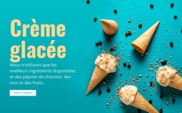 Superbe Conception De Site Web Pour Saveurs De Crème Glacée