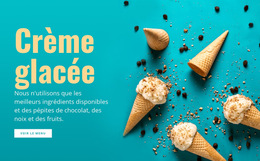 Saveurs De Crème Glacée – Modèle De Conception De Site Web