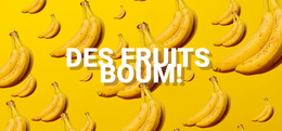 Inspiration De Site Web Pour Bombe Aux Fruits