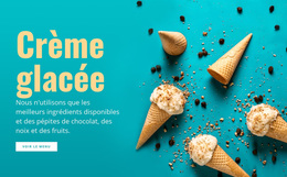 Saveurs De Crème Glacée - Fonctionnalité Thème WordPress