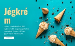 Fagylalt Ízek - Ingyenes Sablon