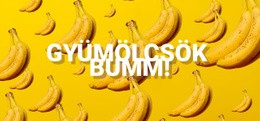 Weboldal Inspiráció Gyümölcsbomba Számára