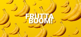 Bomba Alla Frutta - Modello Di Pagina HTML