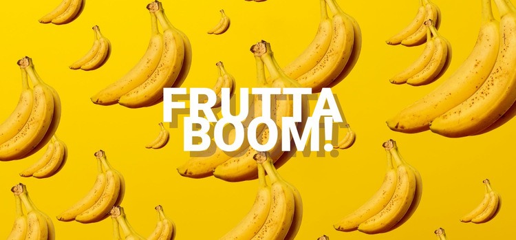 Bomba alla frutta Modello