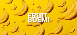 Fruit Bom - Gratis Sjabloon