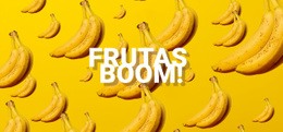 Construtor De Sites Multiuso Para Bomba De Fruta