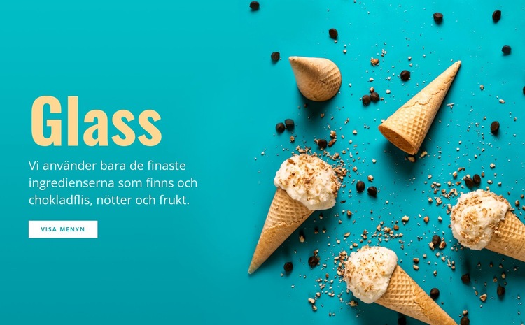 Glass smaker WordPress -tema