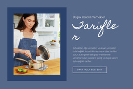 Sağlıklı Beslenme Için Yiyecek - Özel WordPress Teması