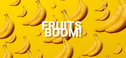 Awesome Homepage Design For Fruit Bomb